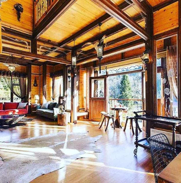 Dervish Inn Çamlıhemşin Zewnętrze zdjęcie