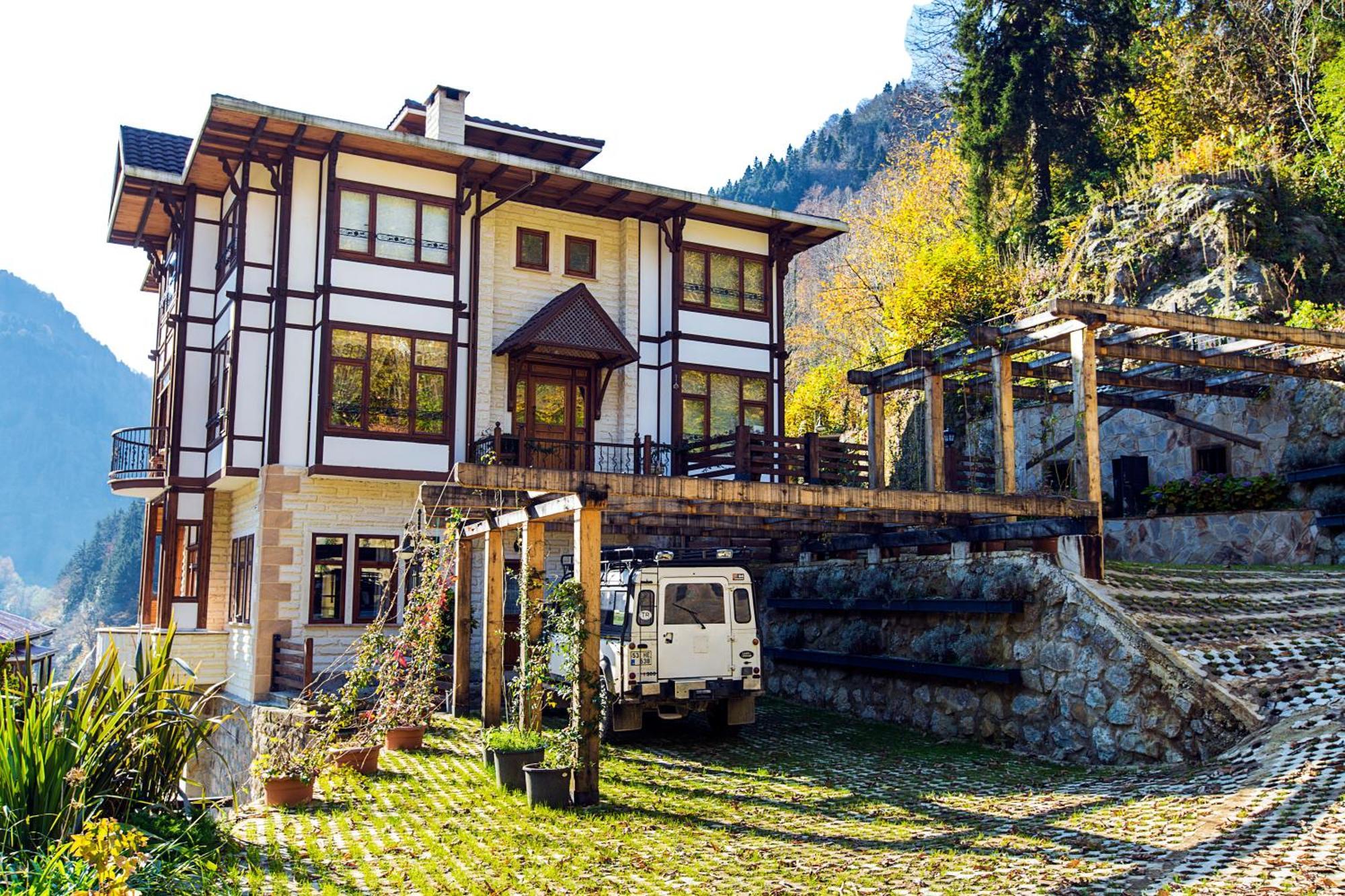 Dervish Inn Çamlıhemşin Zewnętrze zdjęcie